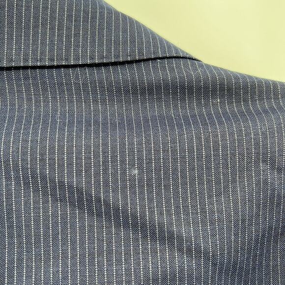 Brooks Brothers 346 Regent Fit Pinstripe Blazer 100% Wool - Navy - 42R - Picture 9 of 10